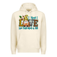 Tofu I think i love Fall most of all Premium Hoodie - NancyCooperArtShop
