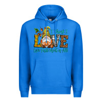 True Royal I think i love Fall most of all Premium Hoodie - NancyCooperArtShop