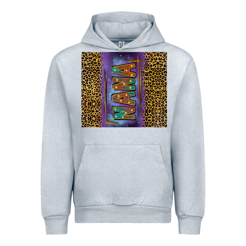 Leopard Nana Tumbler Urban Hoodie by FaDigitalArtStudio | Teevron
