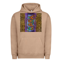 Pigment Burro leopard nana tumbler Urban Hoodie - FaDigitalArtStudio