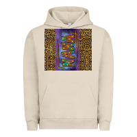 Pigment French Oak leopard nana tumbler Urban Hoodie - FaDigitalArtStudio