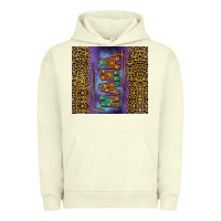 Pigment Pistachio leopard nana tumbler Urban Hoodie - FaDigitalArtStudio