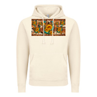 Vintage Artic sunflower gemstone leopard cowhide horseshoe license plate Vintage Hoodie - Artiststas