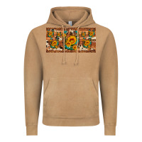 Vintage Camel sunflower gemstone leopard cowhide horseshoe license plate Vintage Hoodie - Artiststas