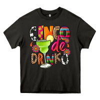 Asphalt cinco de drinko Heavy Core Tee - CTS Tumbler Store