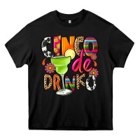 Black cinco de drinko Heavy Core Tee - CTS Tumbler Store