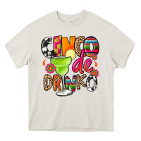 Cream cinco de drinko Heavy Core Tee - CTS Tumbler Store