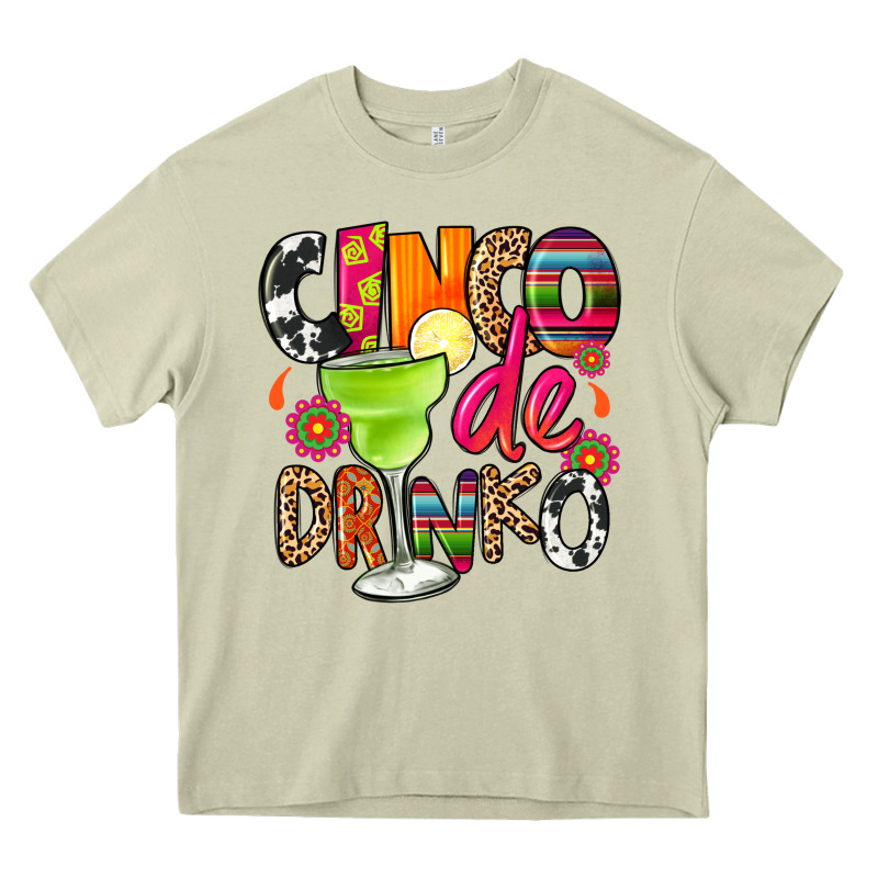 Cinco De Drinko Heavy Core Tee by CTS Tumbler Store | Teevron