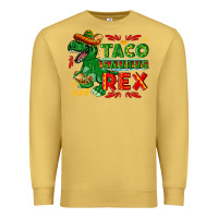 Antique Gold Tacosaurus Rex Premium Sweatshirt - texasbilliewilder
