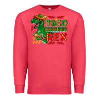 Cardinal Tacosaurus Rex Premium Sweatshirt - texasbilliewilder