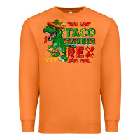 Carrot Tacosaurus Rex Premium Sweatshirt - texasbilliewilder