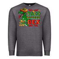 Charcoal Heather Tacosaurus Rex Premium Sweatshirt - texasbilliewilder