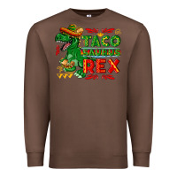 Chestnut Tacosaurus Rex Premium Sweatshirt - texasbilliewilder