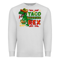 Dove Grey Tacosaurus Rex Premium Sweatshirt - texasbilliewilder