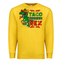 Lemon Tacosaurus Rex Premium Sweatshirt - texasbilliewilder