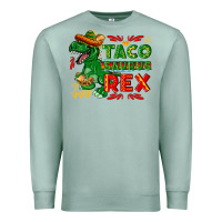 Seafoam Tacosaurus Rex Premium Sweatshirt - texasbilliewilder