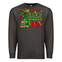 Smoke Tacosaurus Rex Premium Sweatshirt - texasbilliewilder