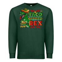Sports Green Tacosaurus Rex Premium Sweatshirt - texasbilliewilder