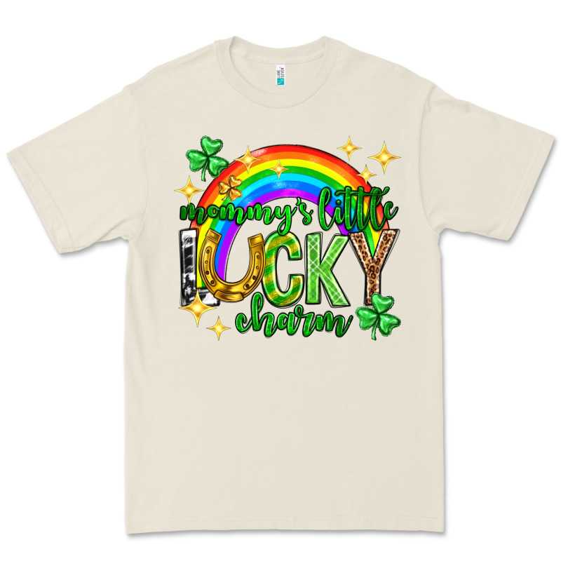 St. Patrick's Day Mommy's Little Lucky Charm Premium Tee by Neo Western | Teevron
