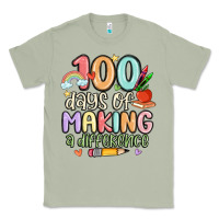 Matcha 100 days of making a difference Classic Tee - MaliasSmallBusiness
