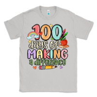 Moon Dust 100 days of making a difference Classic Tee - MaliasSmallBusiness