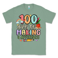 Sage 100 days of making a difference Classic Tee - MaliasSmallBusiness