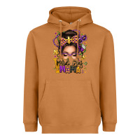 Meerkat mardi gras mama messy bun Heavyweight Hoodie - texasbilliewilder