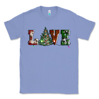 Colony Blue love christmas tree Classic Tee - AdoDesignShop