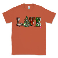 Copper love christmas tree Classic Tee - AdoDesignShop