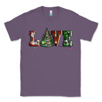 Lavender love christmas tree Classic Tee - AdoDesignShop