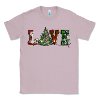 Lilac love christmas tree Classic Tee - AdoDesignShop