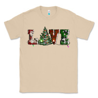 Mushroom love christmas tree Classic Tee - AdoDesignShop