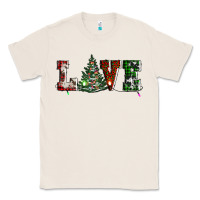 Natural love christmas tree Classic Tee - AdoDesignShop
