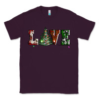 Plum love christmas tree Classic Tee - AdoDesignShop