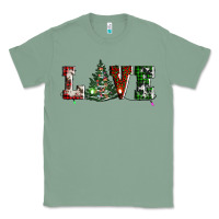 Sage love christmas tree Classic Tee - AdoDesignShop