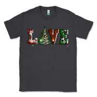 Smoke love christmas tree Classic Tee - AdoDesignShop
