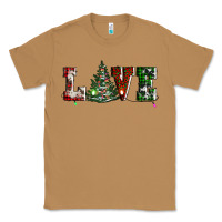 Toasted Coconut love christmas tree Classic Tee - AdoDesignShop