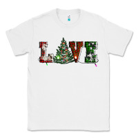 White love christmas tree Classic Tee - AdoDesignShop