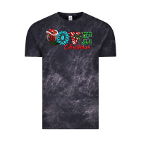 Cloud Black love christmas Vintage Tee - AdoDesignShop