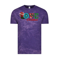 Cloud Purple love christmas Vintage Tee - AdoDesignShop