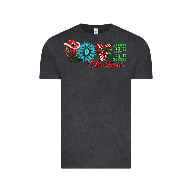 Love Christmas Vintage Tee by AdoDesignShop | Teevron