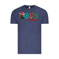 Vintage Denim love christmas Vintage Tee - AdoDesignShop