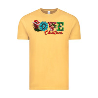 Vintage Mustard love christmas Vintage Tee - AdoDesignShop