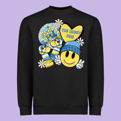 The Lucky Few Heavyweight Sweatshirt Designed By Maliassmallbusiness