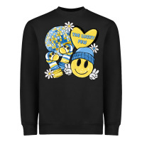 Black the lucky few Heavyweight Sweatshirt - MaliasSmallBusiness