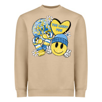 Mushroom the lucky few Heavyweight Sweatshirt - MaliasSmallBusiness