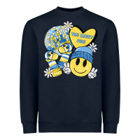 Navy the lucky few Heavyweight Sweatshirt - MaliasSmallBusiness