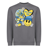 Storm the lucky few Heavyweight Sweatshirt - MaliasSmallBusiness
