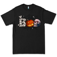 Black boo Premium Tee - CowhideDigitalArt