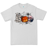 Dove Grey boo Premium Tee - CowhideDigitalArt